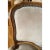 French Three Early 20th Century French Walnut Carved Side Chairs c.1900 For Sale - Image 3 of 7