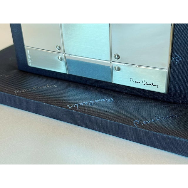 Silver Pierre Cardin Sterling Letter Holder For Sale - Image 8 of 10