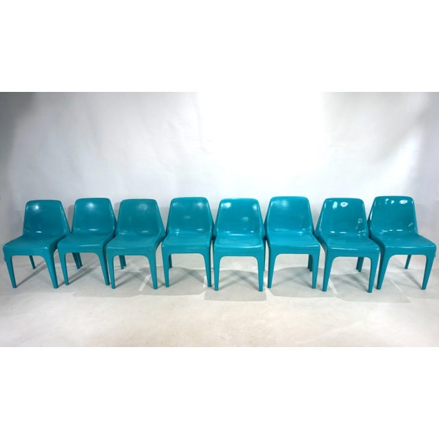 1970s Vintage Space Age Chair by Schröder & Henzelmann, 1960s For Sale - Image 5 of 18