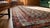1900s Black Geometric Tribal Antique W. Persian Kurdish Rug 3'8" X 7'3" Handknotted Wool Carpet For Sale In New York - Image 6 of 8