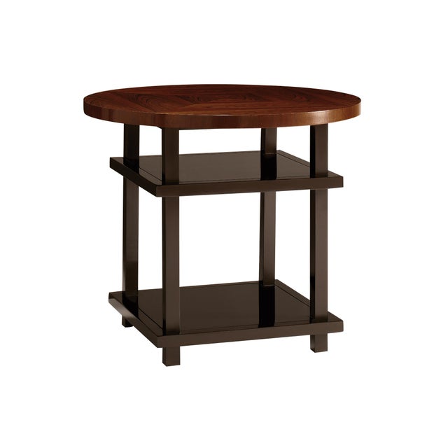 Councill Aiden Rosewood Side Table Chairish
