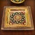 Wall decoration, platter, extra-large trinket dish, fruit bowl… A little bit of everything. A unique piece by Georges...