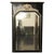 French Art Deco Mirror in Black Lacquer With Silver Leaf Relief Carvings For Sale In Los Angeles - Image 6 of 6