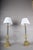 Vintage Table Lamps by Einar Bäckström for Maison Jaspers, 1950s, Set of 2 For Sale - Image 9 of 18