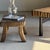 Small Rectangular Stool in Teak For Sale - Image 18 of 18