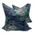 Clarke and Clarke Lemur Pillows- A Pair For Sale