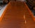 Brown Vintage 20th Century Twin Pillar Flame Mahogany Dining Table from William Tillman For Sale - Image 8 of 16