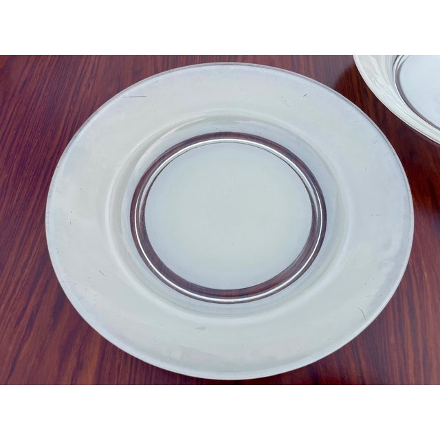 Cream Mid-Century Modern Soup Plates from Duralex, 1960s, Set of 6 For Sale - Image 8 of 18
