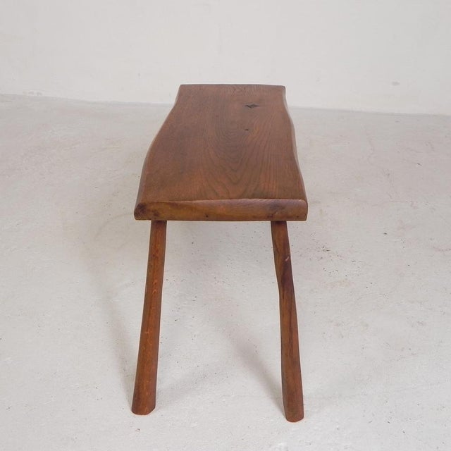 Mid-Century Modern Vintage Wooden Tree Trunk Side Table, 1960s For Sale - Image 3 of 18