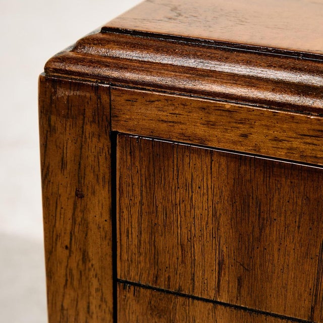 Wood Vintage Maple Nightstand by Drexel, 1970s For Sale - Image 7 of 16