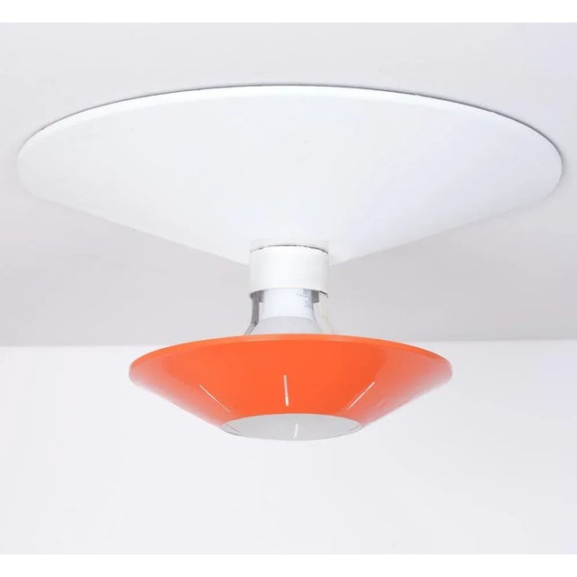 Ceiling or Wall Lamps by Louis Kalff for Philips 1960s, Set of 2 For Sale - Image 6 of 10