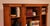 Wood Antique Open Bookcase in Light Oak, 1800s For Sale - Image 7 of 13