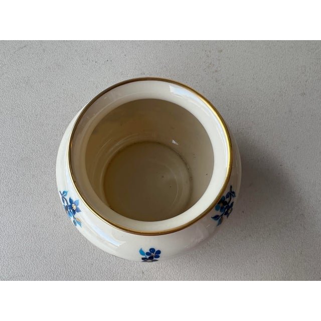 1980s 1980‚Äôs Lenox Pagoda Vase For Sale - Image 5 of 8