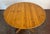 Vintage 1970's Solid Pine Scandinavian Dining Table For Sale - Image 17 of 18