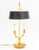 Late 20th Century French Style Gilt Metal Bouillotte Lamp For Sale - Image 5 of 6