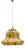 Art Deco Pendant Lamp in Marbled Glass, Germany, 1940s For Sale
