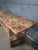 Long Industrial Wooden Workbench For Sale - Image 6 of 9