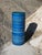 Blue Cylindrical Ceramic Rimini Blue Vase from Bitossi, Italy 1960s For Sale - Image 8 of 18