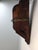 Wood Antique Gothic Trefoil Walnut Donation Box With Lockable Swing Lid For Sale - Image 7 of 18