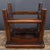 Wood Vintage Chinese Ming Style African Rosewood Square Stool With Rich Grain For Sale - Image 7 of 9