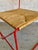 Metal Chairs with Natural Straw Seats from Pirela Atelier, 1970s, Set of 6 For Sale - Image 7 of 16