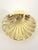 Lovely solid brass footed shell dish/bowl produced by Glo-Mar Artworks, NY. Small pieces like this can be used in endless...