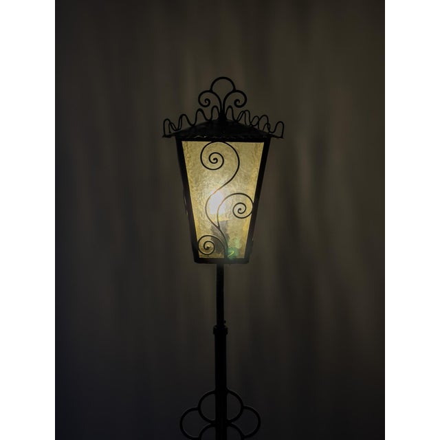 Floor Lamp from Bjerkås, 1930s For Sale - Image 3 of 6