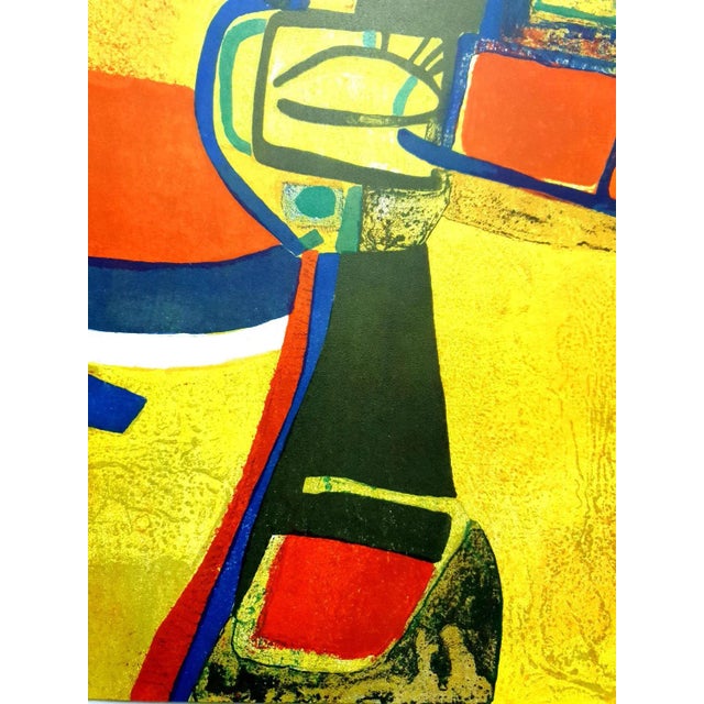 Maurice Estève - Composition - Original Lithograph 1965 For Sale - Image 3 of 9