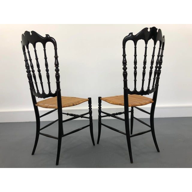 Set of Chiavari Chairs from Gasparini Chairs, Italy For Sale - Image 5 of 12