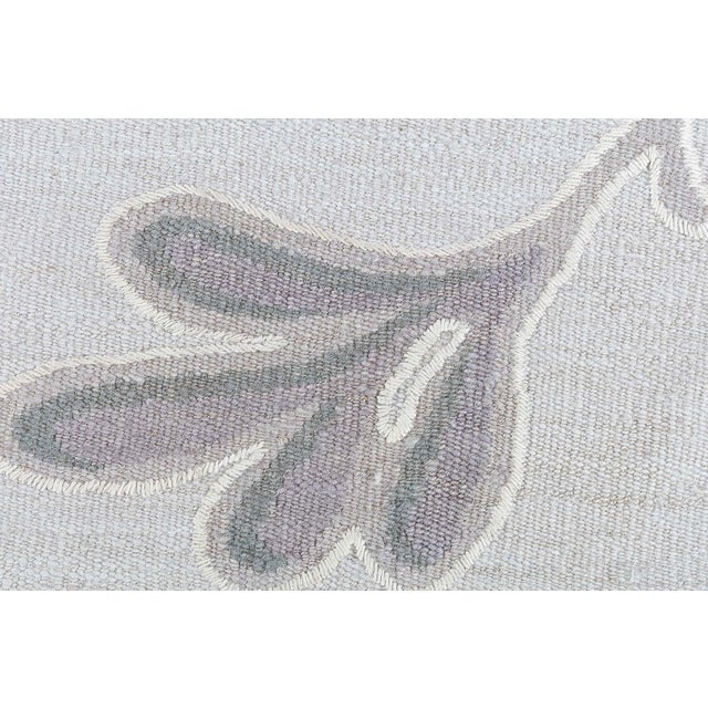 Modern Aubusson Runner (fragment) by Doris Leslie Blau For Sale - Image 3 of 9
