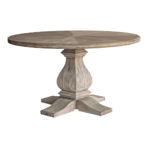 Rustic Round Dining Table