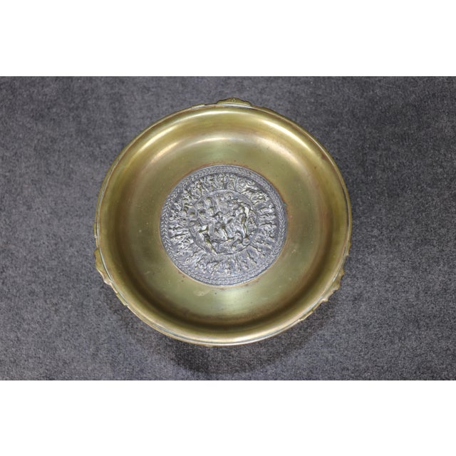 Late 19th Century Napoleonic Patinated and Gilt Bronze Centerpiece by Auguste Delafontaine For Sale In Philadelphia - Image 6 of 14