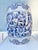 Vintage Late 20th Century Blue & White Chinese Garden Stool For Sale - Image 4 of 6