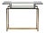 Hungarian Console Table by László Koppány for the Idea Applied Arts Company, 1980s For Sale