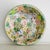 Metal Vintage Floral Decoupage Large Enamelware Bowl For Sale - Image 7 of 12