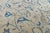 1970s Vintage Persian Handmade Wool Cotton Area Rug For Sale - Image 9 of 11