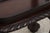 Leather Top Victorian Style Carved Mahogany Etagere Bookshelf For Sale In Philadelphia - Image 6 of 15