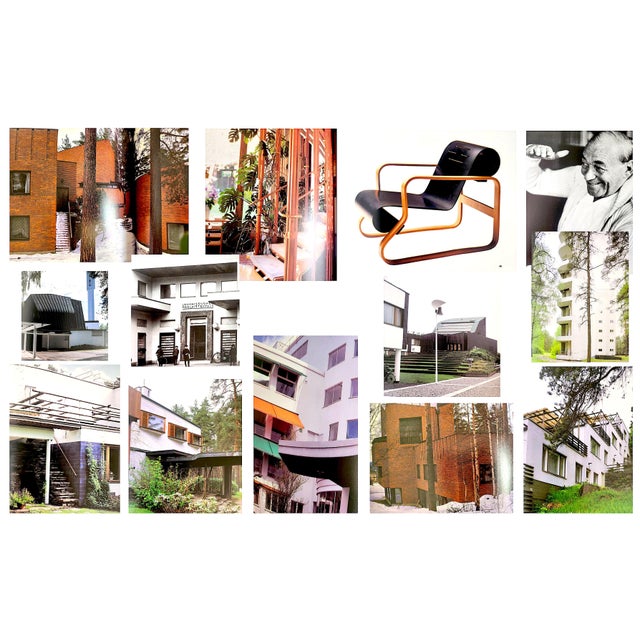 1990s Coffee Table Book "Alvar Aalto" by Richard Weston For Sale In Miami - Image 6 of 10