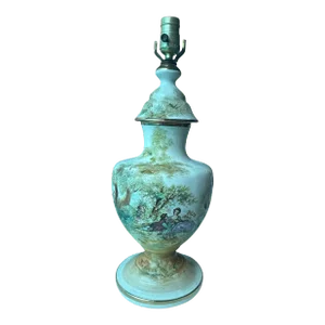 1950s Porcelain Table Lamps