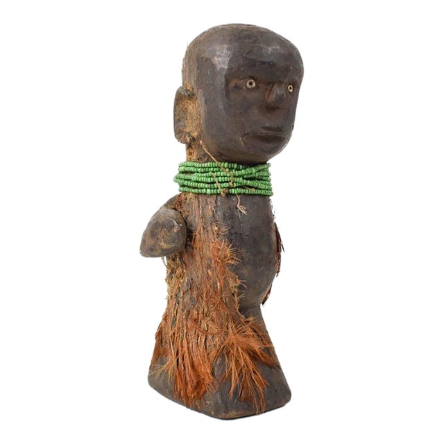 Early 20th Century Azande Miniature Figure 7 inch For Sale