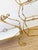 Vintage 1960s Italian Gold Gilt Curvy Tiered 2pc Etagere Shelf For Sale - Image 17 of 17