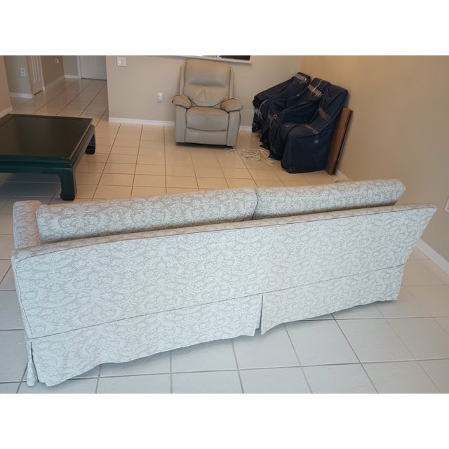 Textile Ethan Allen Lynn With 2 Sets of SlipCover For Sale - Image 7 of 18