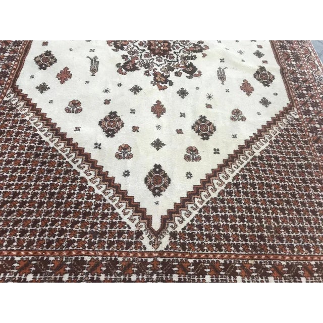 Vintage Tribal Moroccan Rug, 1950s For Sale - Image 4 of 12