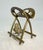 Antique 19th Century Solid Gilt Bronze Bird Pen/ Pipe Holder Stand Statue 1800's For Sale In New York - Image 6 of 15