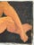 Post Impressionist Painting Reclining Nude by Adolf Hoelzel (1854-1934) For Sale - Image 4 of 11