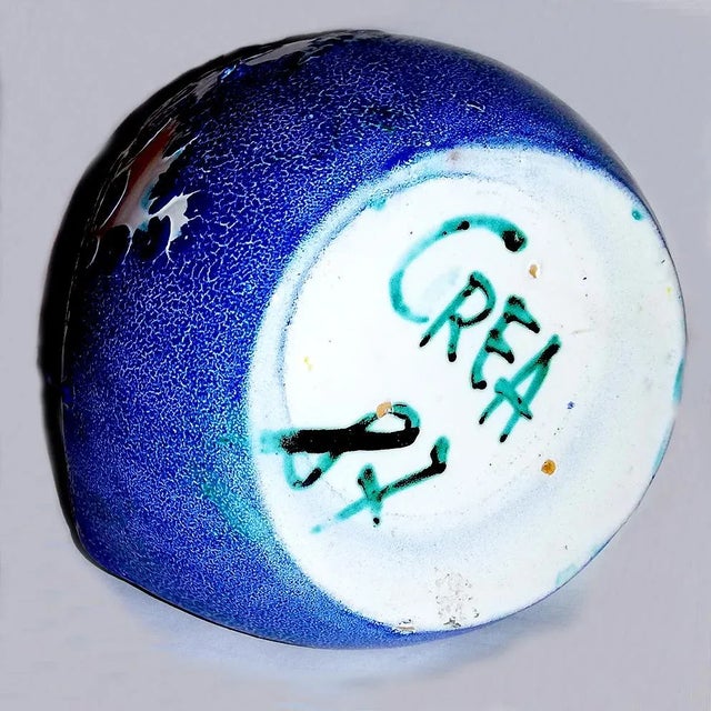 Italian Ceramic Jug by Sandro Vacchetti for C.R.E.A. Essevi, 1987 For Sale - Image 3 of 7