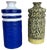 Fat Lava Ceramic Pottery Vase from Veb Haldensleben, GDR Germany, 1970s For Sale