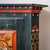 Franconian Folk Art Hand-Painted Armoire, Early 19th Century For Sale - Image 5 of 8