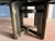 Round Black and Mint Green Gallery Dining Table from Giorgetti, 1980s For Sale - Image 6 of 7