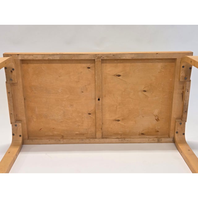 L-Legged Table by Alvar Aalto for Artek, 1960s For Sale - Image 11 of 13